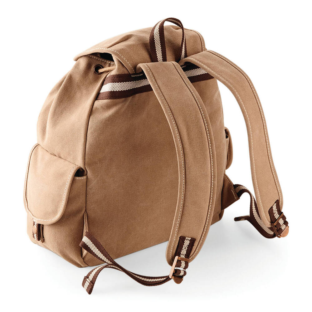 Quadra QD612 - Vintage Canvas Backpack