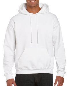 Gildan GI18500 - Heavy Blend Adult Hooded Sweatshirt White
