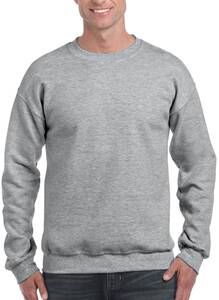 Gildan GD052 - DryBlend™ adult crew neck sweatshirt Sport Grey