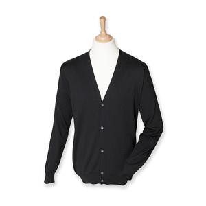 Henbury HB722 - V-button cardigan