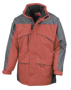 Result RE98A - Seneca hi-activity jacket Red/ Anthracite