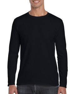 Gildan 64400 - Softstyle® Long Sleeve Tee Black