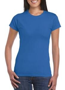 Gildan 64000L - Ladies Fitted Ring Spun T-Shirt