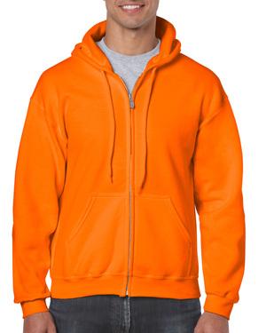 Gildan 18600 - Heavyweight Full Zip Hooded Sweat