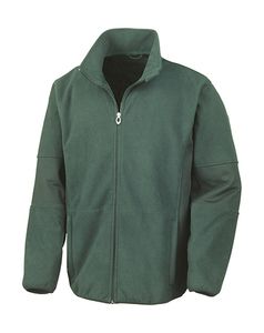 Result R131M - Osaka combed pile softshell jacket