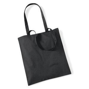 Westford Mill WM101 - Promo shoulder tote Black