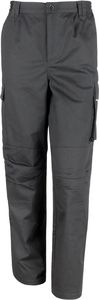 Result R308X - Work-Guard Action Trousers Black/Black