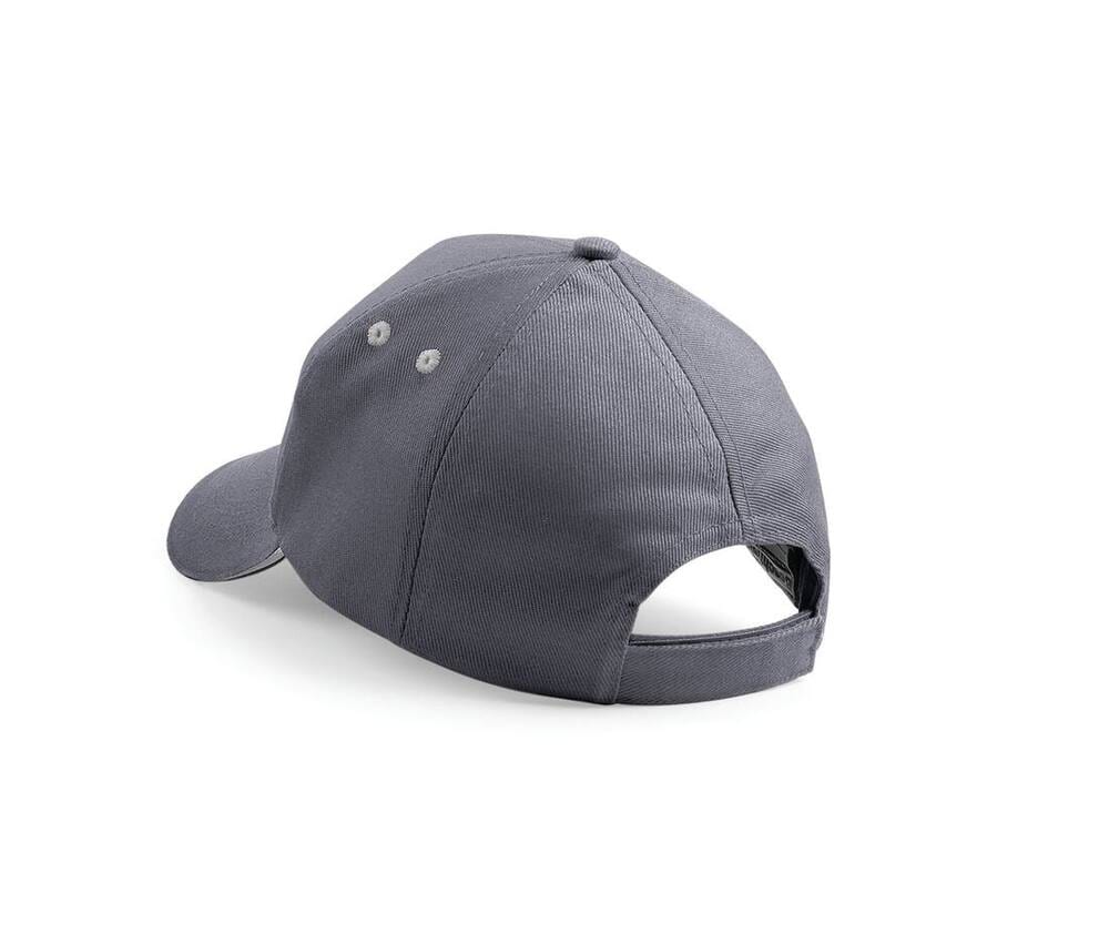 Beechfield BF15C - Ultimate 5 Panel Cap - Sandwich Peak