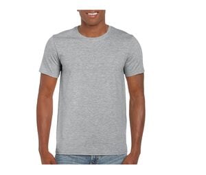 Gildan GN640 - Softstyle™ adult ringspun t-shirt Sport Grey