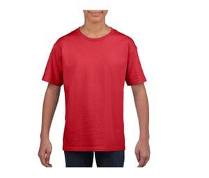 Gildan GN649 - Softstyle Youth T-Shirt Red