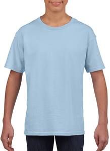 Gildan GN649 - Softstyle Youth T-Shirt Light Blue