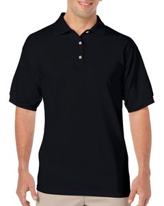 Gildan GN880 - Dryblend Jersey Polo Black