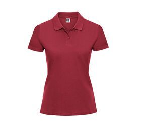 Russell JZ69F - Womens Pique Polo Shirt 100% Cotton