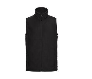 Russell JZ872 - Men's Outdoor Fleece Gilet Black