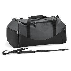 Quadra QD70S - Travel bag with large exterior pockets Graphite/Black
