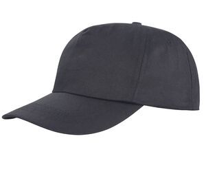 Result RC080 - Houston 5-Panel Printers Cap Black