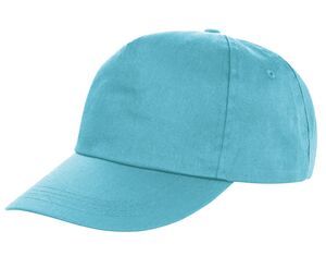 Result RC080 - Houston 5-Panel Printers Cap Aqua