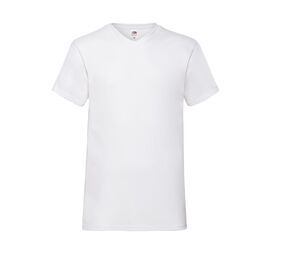 Fruit of the Loom SC234 - Valueweight V-Neck T (61-066-0) White