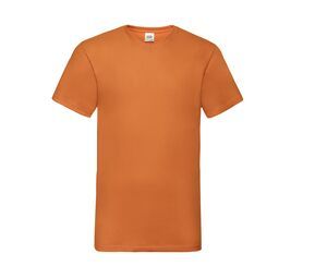 Fruit of the Loom SC234 - Valueweight V-Neck T (61-066-0) Orange