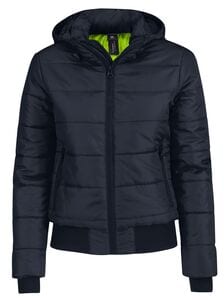 B&C BC336 - Superhood Women Navy/Neon Lime