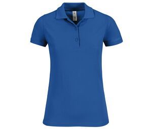 B&C BC409 - Women's Polo Saffron Timeless Royal blue