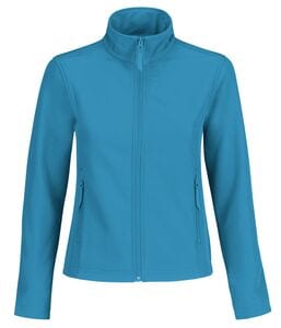 B&C BCI7F - Soft-Shell Id.701 Women Atoll/Grey