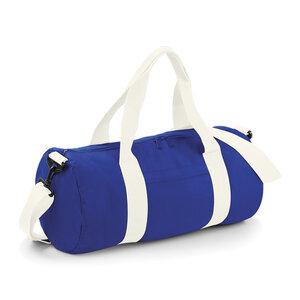 BagBase BG144 - Original Barrel Bag Bright Royal/Off White