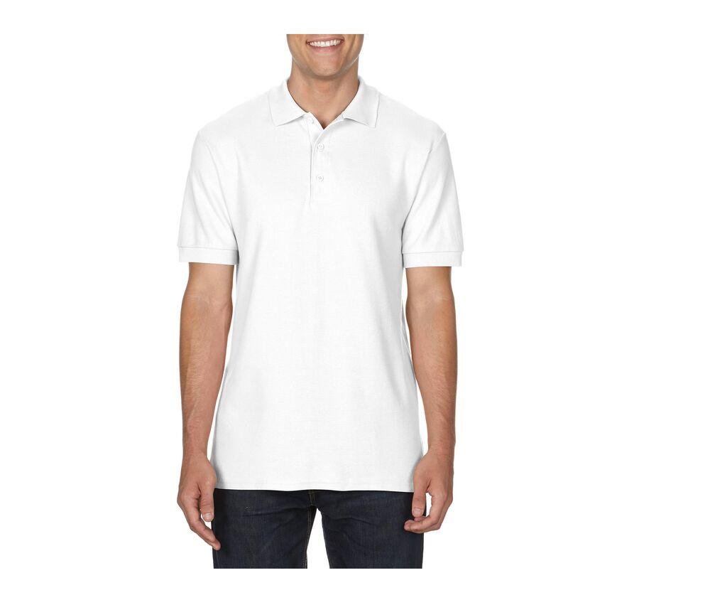 Gildan GN858 - Men's Premium Pique Cotton Polo Shirt