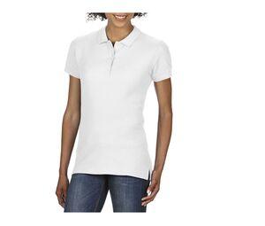 Gildan GN859 - Premium Cotton Ladies Double Piqué Polo