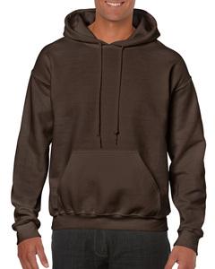 Gildan GN940 - Heavy Blend Adult Hooded Sweatshirt Dark Chocolate