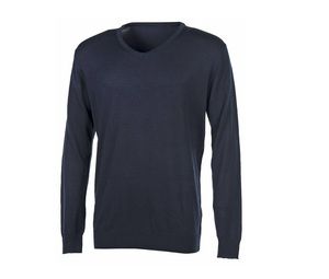 Pen Duick PK450 - Mens V Neck Navy