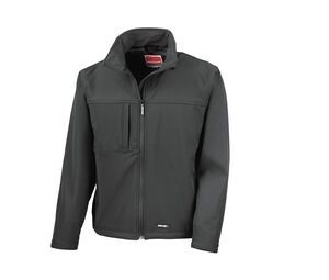 Result RS121 - Classic Softshell Jacket Black
