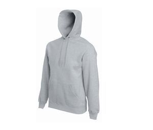 Fruit of the Loom SC270 - Hooded Sweat (62-208-0) Heather Grey