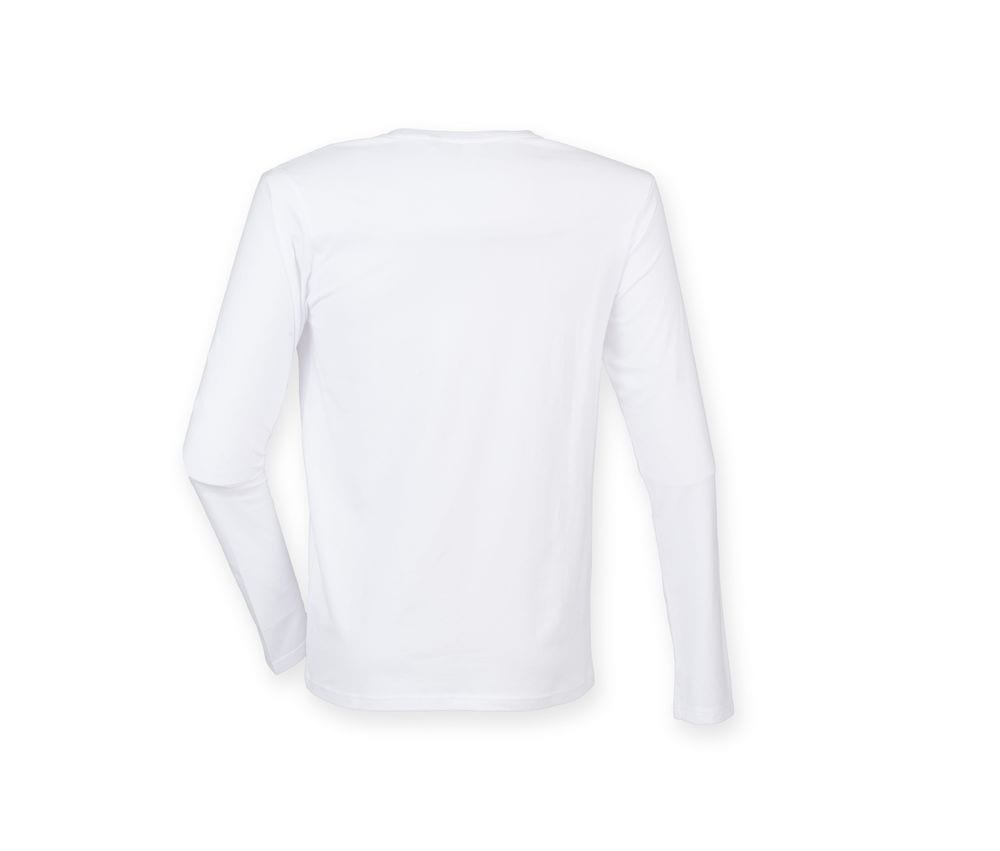 SF Men SF124 - Men's Feel Good Long Sleeved Stretch T