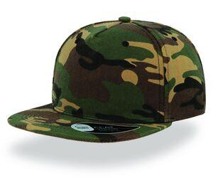 Atlantis AT090 - 5 panel flat visor cap