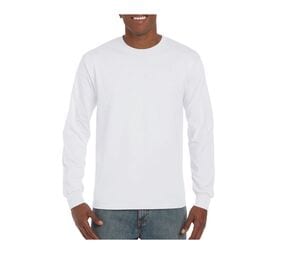 Gildan GN401 - Hammer long sleeves White