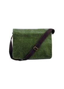 Quadra QD610 - Vintage Canvas Despatch Bag Vintage Military Green