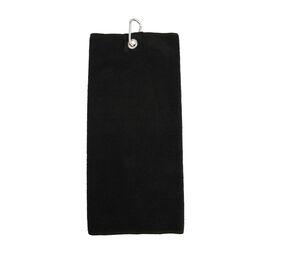 Towel city TC019 - Microfiber golf towel Black