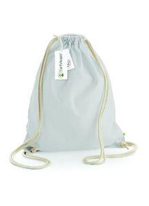 Westford Mill WM810 - EarthAware™ organic gymsac Light Grey