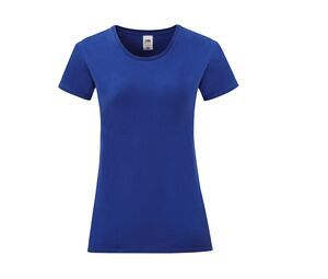 Fruit of the Loom SC151 - Iconic T Woman Cobalt Blue