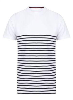 Front row FR135 - Short Sleeve Breton T