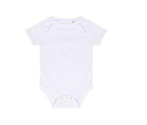 Larkwood LW500 - Short Sleeved Bodysuit White