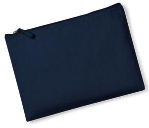 Westford mill WM830 - Organic mini pouch French Navy