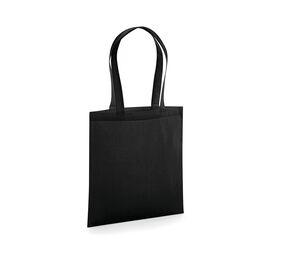 Westford mill WM261 - Organic Premium Cotton Tote Black