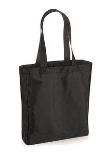 Bag Base BG152 - Packaway Tote Bag Black/Black