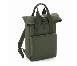 Bag Base BG118 - TWIN HANDLE ROLL-TOP BACKPACK