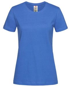 Organic T-shirt Crewneck Classic-T for women