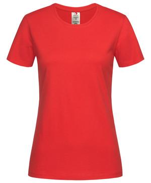 Organic T-shirt Crewneck Classic-T for women