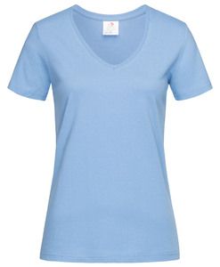 T-shirt V-Neck Classic-T SS for women