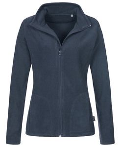 Stedman STE5100 - Polar Fleece Cardigan for women Stedman - Acive Blue Midnight